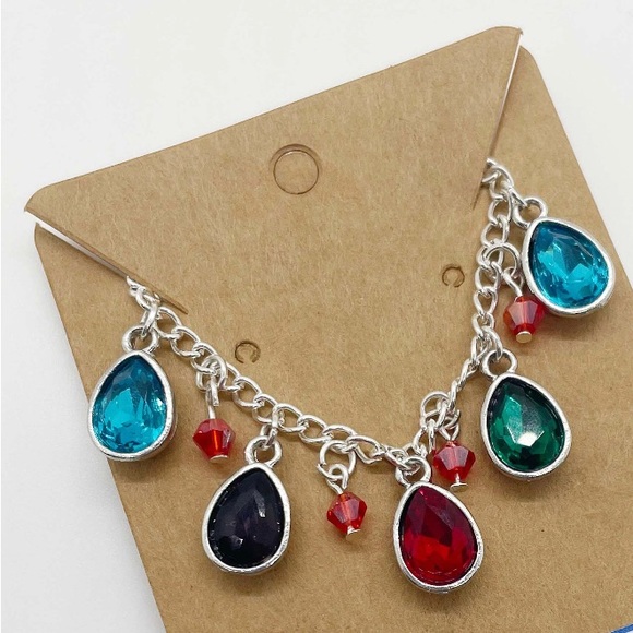 Taylor Swift Bejeweled Inspired Adjustable Necklace Midnights Choker Eras Tour - Picture 4 of 5